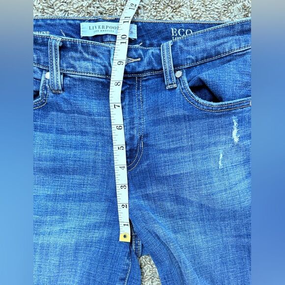 Liverpool Denim Girlfriend Jeans - Picture 3 of 9